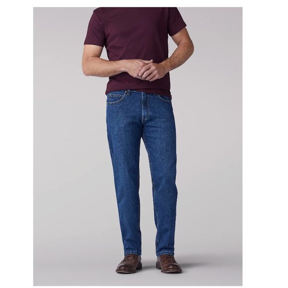 Lee Other - LEE MEN’S REGULAR FIT STRAIGHT LEG JEANS IN PATRIOT SIZE 33X30 - NWT $44